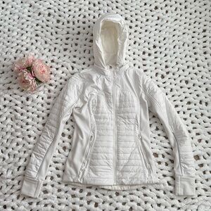 Lululemon White Jacket Size 8